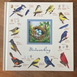 Birdwatching hardcover Book